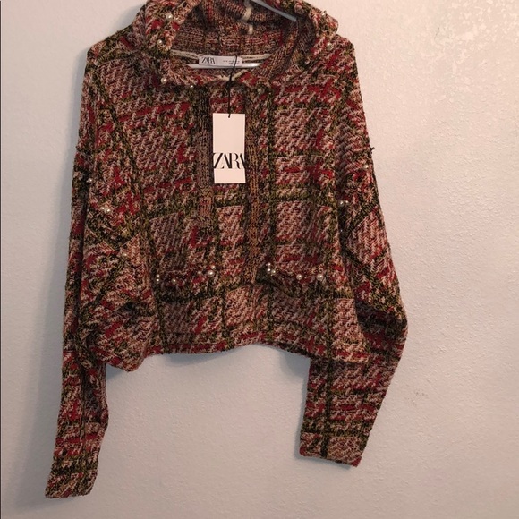 Zara Tweed 2-piece Set NWT - Picture 2 of 11